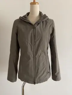 Y363 プラダ ジップアップ ダウンコート ジャケット