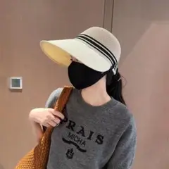 値下げ　帽子 バケットハット ゴルフ 日よけ帽子UVカット　サンバイザー