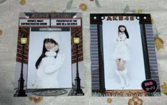 AKB48 大丸東京 衣装展 生写真 奥本カイリ セミコンプ