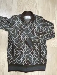 【美品】メンズMARK&LONA マークアンドロナ ジップアップ ニット