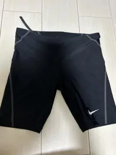 Nike 男の子用水着 ブラック 140