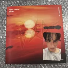 TXT TOGETHER afterglow ヒュニンカイ