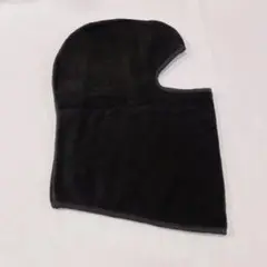 未使用　フリース フェイスマスク ブラック