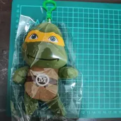 新品　未使用　タートルズ　ミケランジェロ ぬいぐるみマスコット