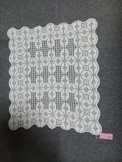 13.四角い方眼編み