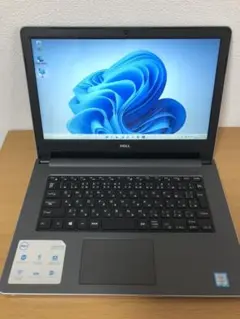 SSD256GB/Dellノートパソコン/無線/カメラ/タッチパネル
