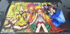 遊戯王　蠱惑魔　プレイマット　デスクマット　ラバーマット　大判　未開封