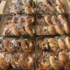 ×6セット【クリスマス企画】お試し国産小麦のベーグル8個入り(48)
