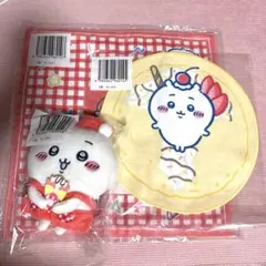 【新品未開封】ちいかわ クレープくじ B賞 マスコット D賞 スクエアタオル