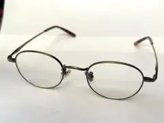 【美中古/度あり】金子眼鏡 恒眸作 T270 ATG