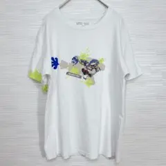 訳あり★UNIQLO ユニクロ　UT スプラトゥーン　綿100 迅速配送