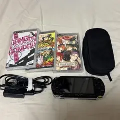 SONY PSP 1000 ダンガンロンパ 明治東亰恋伽