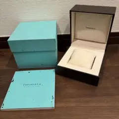正規品　Tiffany & Co. ティファニー　時計　空箱　ボックス ①