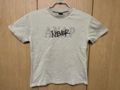 ANAP GIRL Tシャツ　ベージュ　M ロゴ入り