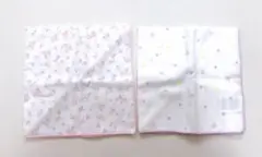 ガーゼ ミキハウス 2枚セット