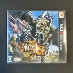 モンスターハンター4G ニンテンドー3DS ソフト、ケース付き
