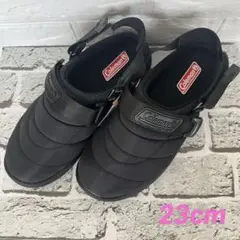 【新品タグ付】Coleman⭐️コールマン❗️アウトドアサンダル ブラック23cm