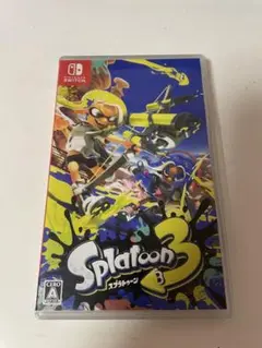 Splatoon 3 Nintendo Switch ソフト