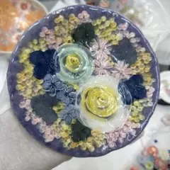 【未使用】工房ゆずりは瀬戸焼 プレート ケーキ・デザート15x15cm 箱なし