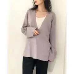 todayful Washed Vneck Knit