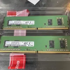 Samsung PC4-2666V-UC0-11 2個セット