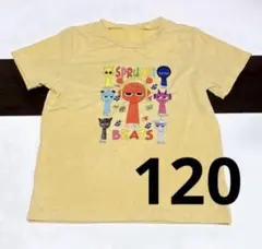 新品　スプランキー　ベージュ　120cm tシャツ