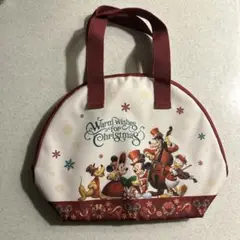 ミッキーマウス クリスマス ランチバッグ