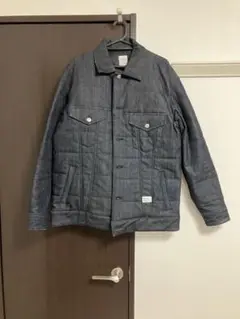 希少 BEDWIN デニムカバーオール 濃紺 ショップコート ペンキ ベドウィン 希少 BEDWIN デニムカバーオール 濃紺 ショップコート ペンキ