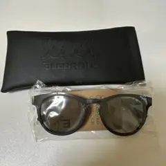 完売品 未使用 サングラスELEBROU × muta MARINE ケース付