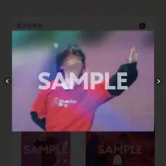 EXPOくじ らお B賞 クリアポスター 2点セット