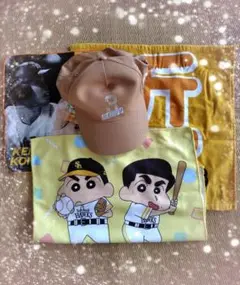 ソフトバンクホークス　近藤健介選手　応援セット　４点セット（非売品）