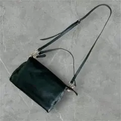 00s archive leather oneshoulderbag y2k