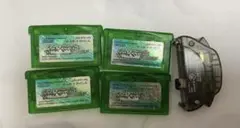 ポケットモンスター エメラルド 4本セット