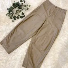 メゾンドベージュ　カジュアルパンツ　チノパン　ワークパンツ　ベージュ　サイズ9