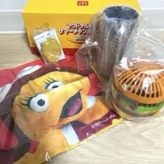 マクドナルド 福袋 サマーチャンスバック 2025 グッズのみ