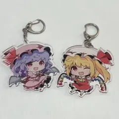 東方project アクキー 2点セット