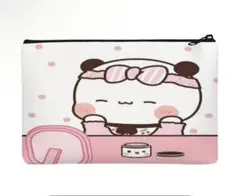 【新品】BUBUのポーチ（ピンク）