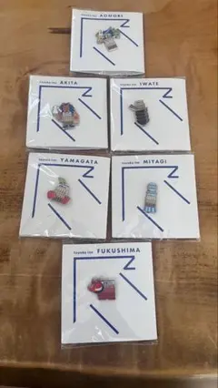 東横イン【ご当地GENKIバッジ】東北6県