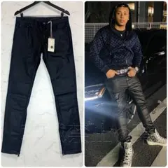 mnml M11 ワックスコーティングスキニーデニム ストレッチ 30 レザー 楽天市場】mnml ミニマル X11 STRETCH DENIM スキニー デニム