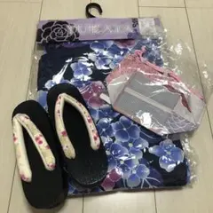 浴衣 バック 下駄 セット