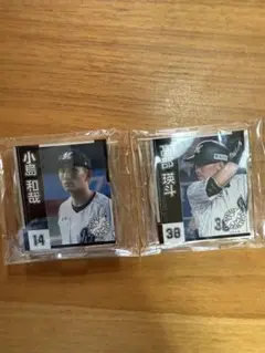 千葉ロッテマリーンズ選手アクスタセット