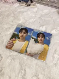 SEVENTEEN Heaven バーノン　トレカセット