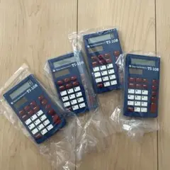 Texas Instruments TI108 ソーラー電卓