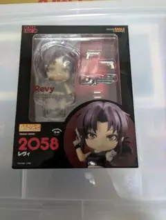 2025年最新】ねんどろいど ブラックラグーン レヴィの人気