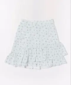 【最終価格】merry jenny flowerアシメフリルスカート
