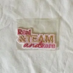 &TEAM D'PARTMENT 限定 ワッペンワッペン