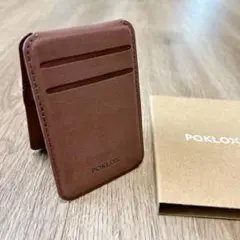 ⚠️来週値上げ⚠️POKLOX MagSafe ウォレットスタンド マグネット
