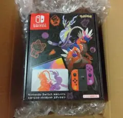Switch ポケモン スカーレット·バイオレット エディション 本体 スイッチ