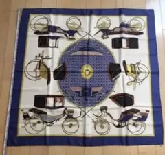 エルメス スカーフ 90カレ 美品