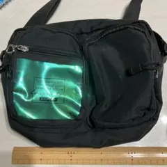 ショルダーバック　ブラック